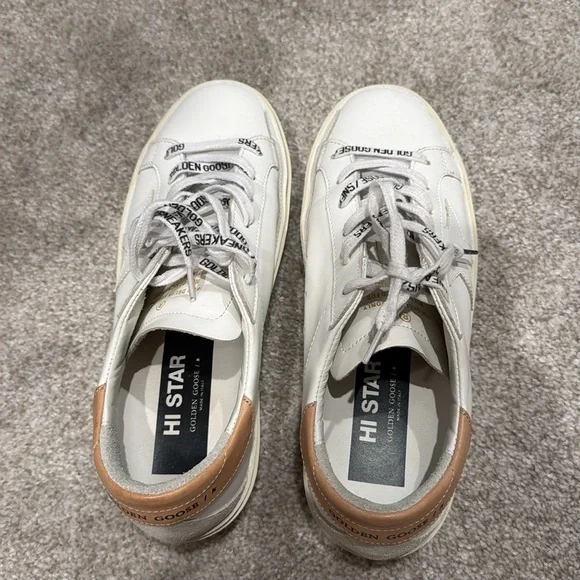 HI STAR GOLDEN GOOSE SNEAKER - Picture 3 of 8